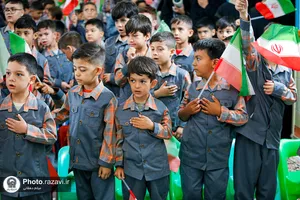 جشن &laquo;شکوفه&zwnj;های رضوی&raquo;