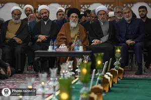 مراسم سالروز شهادت حضرت احمد بن موسی الکاظم در شیراز