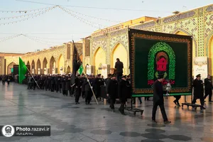 عزاداری هیئت عالم آل محمد(ع) در شهادت حضرت زهرا(س)