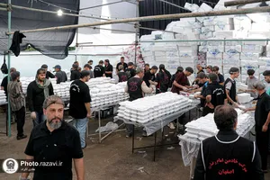 بازدید مدیر عالی حرم مطهر رضوی از مواکب اطراف حرم امام رضا علیه&zwnj;السلام