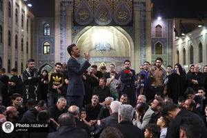 حال و هوای حرم مطهر رضوی در ایام شهادت امام رضا(علیه&zwnj;السلام) - 1