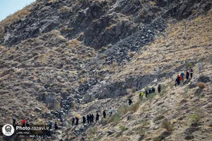 پیاده روی خانوادگی کارکنان آستان قدس رضوی