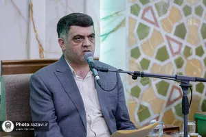 دیدار کارکنان نمونه با تولیت آستان قدس رضوی