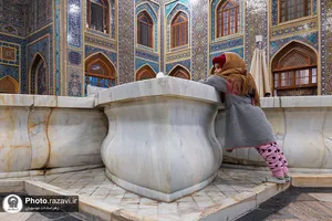 در هوای حرم