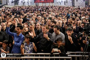 مراسم عزاداری شب رحلت پیامبر اکرم(ص) در رواق امام خمینی(ره)