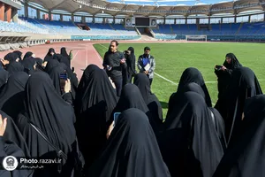 بازدید خدام حرم مطهر رضوی از باغ اردوگاه خاتون و موسسه تربیت بدنی