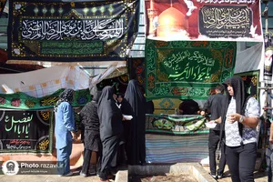 مواکب خدمت رسان به زائران بارگاه منور رضوی-2