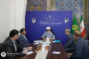 دیدار مردمی تولیت آستان قدس رضوی