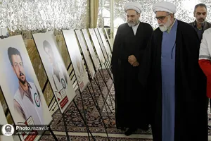 دیدار خانواده&zwnj;های شهدای جمعیت هلال احمر با تولیت آستان قدس رضوی