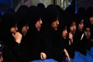 اول مهر در دارالذکر؛ بچه‌ها به زیارت رهبر شهید آمدند