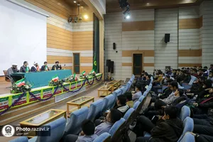 همايش 57 ريشتر با محوریت تاثيرات انقلاب ايران در جهان