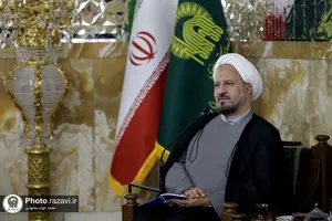 دیدار اعضای ستاد بزرگداشت دهه کرامت با تولیت آستان قدس رضوی