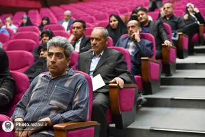 نشست هم اندیشی شبکه خیرین امام رئوف
