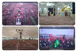 آستان حضرت حسین‌بن‌موسی‌الکاظم (ع) طبس میزبان اسکان و استراحت موقت زائران شد