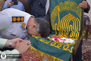 حضور کاروان زیر سایه خورشید در استان البرز