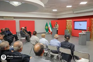 آیین رونمایی کتاب &laquo;حسین، زبانی دیگر&raquo;
