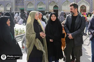 تشرف بانوی تایلندی به دین اسلام