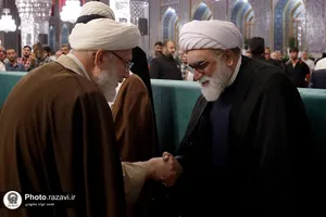 گرامیداشت سید مقاومت در حرم مطهر رضوی