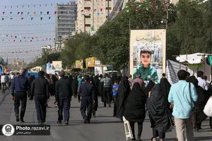 جشن بزرگ امام رضایی&zwnj;ها - 1