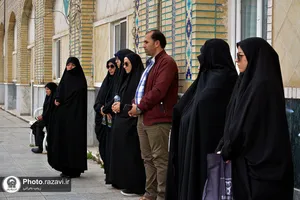 بازدید خدام خواهر حرم مطهر از دستاوردهای آستان قدس رضوی