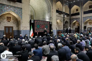 مراسم عزاداری دهه آخر صفر در مدرسه دودرب-1
