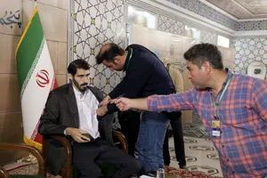 حضور گسترده رسانه&zwnj;های داخلی و خارجی در افتتاحیه پنجمین کنگره جهانی امام رضا علیه&zwnj;السلام (2)