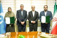 امضای تفاهم‌نامه همکاری مشترک میان شرکت‌های توسعه فناوری پلاسما و کشاورزی رضوی