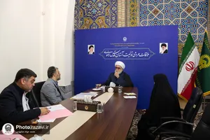 دیدار مردمی تولیت آستان رضوی