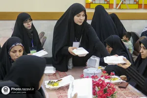 موکب دانشگاه امام رضا علیه&zwnj;السلام در دهه آخر صفر