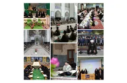 ویژه‌برنامه‌های فرهنگی مدارس امام رضا (ع) در ماه مبارک رمضان ۱۴۰۴