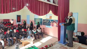 بروجرد در ماتم خورشید خراسان؛ عهدی دوباره با امام مهربانی&zwnj;ها + تصاویر