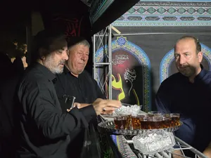 برگزاری مراسم عزاداری دهه اول محرم در حسینیه اعظم هلال رضوی ارومیه/ گزارش تصویری