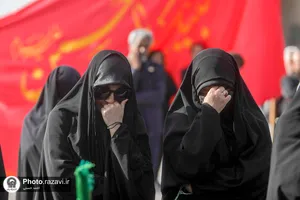 گردهمایی عزاداری روز وفات حضرت خدیجه(س)