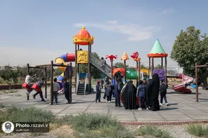 اردوی فرهنگی - تفریحی دانش&zwnj;آموزان سادات احسان&zwnj;پذیر