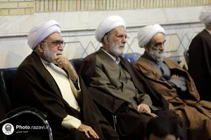 جشن تلبس طلاب حوزه علمیه خراسان رضوی
