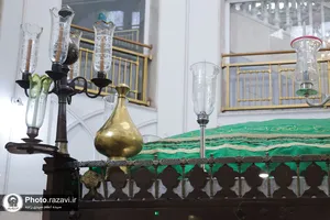 رونمایی از قطعات تازه شناسایی شده ضریح فولادی