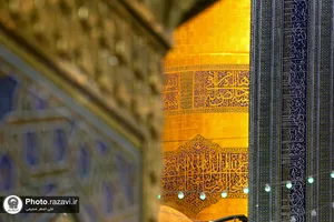حال و هوای حرم مطهر رضوی در لیلةالرغائب