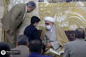 دیدار قاریان، حافظان و فعالان قرآنی با تولیت آستان قدس رضوی