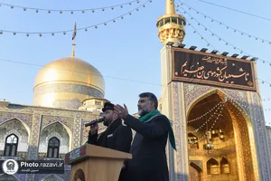 عزاداری هیئت عالم آل محمد در روز شهادت امام کاظم علیه&zwnj;السلام