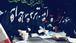 توزیع بسته‌های غذایی ویژه احسان پذیران توسط خادم‌یاران خراسان رضوی