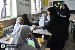 چهارشنبه امام رضایی در 88 مدرسه مشهد