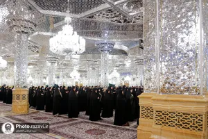 عزاداری هیئت عالم آل محمد(علیه&zwnj;السلام) در شهادت موسی بن جعفر(علیه&zwnj;السلام)
