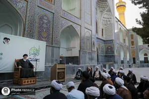 سخنرانی آیت الله علم الهدی در جمع طلاب مدرسه تابستانه دارالعلم