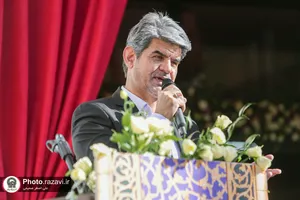 آیین بازگشایی مدارس امام رضا(ع)