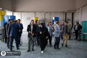 افتتاح خط رنگ صنایع شیمیایی تیوان ثامن