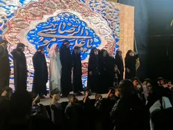 گذر فرهنگی‌هنری «روایت امین» در جوار حرم رضوی از نگاه زائران 