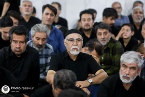 حضور تولیت آستان قدس رضوی در مراسم عزاداری افغانستانی&zwnj;های مقیم مشهد