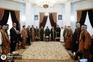 تکریم شیوخ عشایر عراقی فعال در آیین تشییع «قائد شهید امت» با میزبانی آستان قدس رضوی