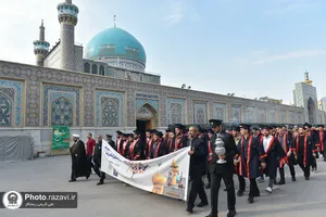 جشن فارغ التحصیلی دانشجویان دانشگاه فرهنگیان