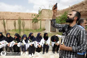 حضور اهالی رسانه در آیین بهره&zwnj;برداری از 15 پروژه بنیاد کرامت رضوی در روستای هندل آباد